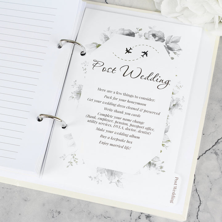 Buy Personalised Our Greatest Adventure Wedding Planner at www.giftsfinder.co.uk