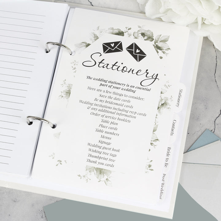 Buy Personalised Our Greatest Adventure Wedding Planner at www.giftsfinder.co.uk