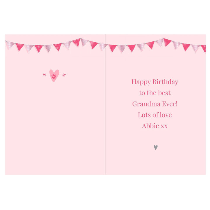 Buy Personalised Pink Promoted to Card at www.giftsfinder.co.uk