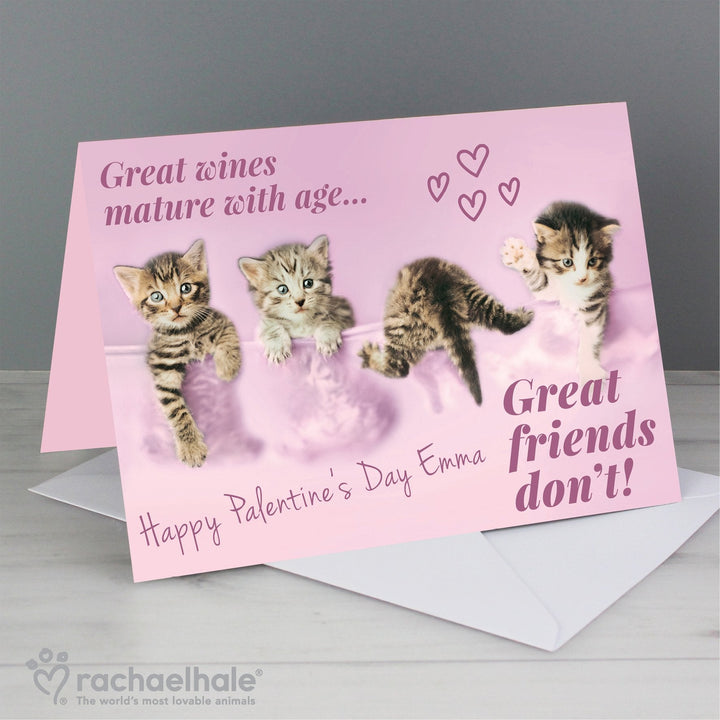 Buy Personalised Rachael Hale 'Great Friends' Card at www.giftsfinder.co.uk