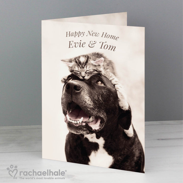 Personalised Rachael Hale Puurfect Pair Card in gift category 