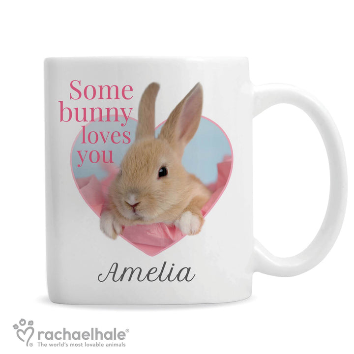 Personalised Rachael Hale 'Some Bunny' Mug in gift category 