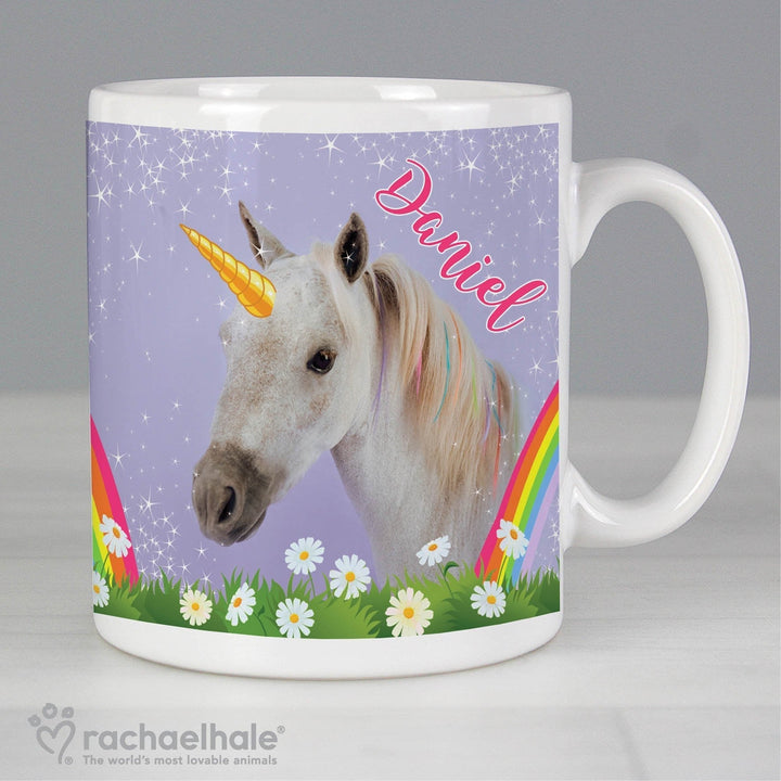 Personalised Rachael Hale Unicorn Mug in gift category 