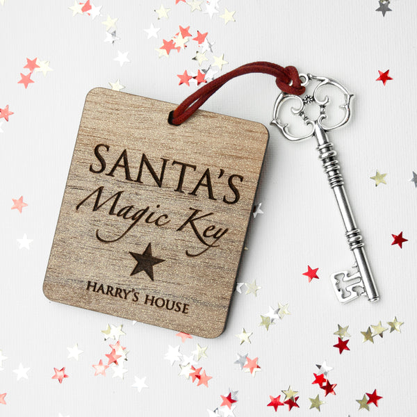 Personalised Santa's Magic Key