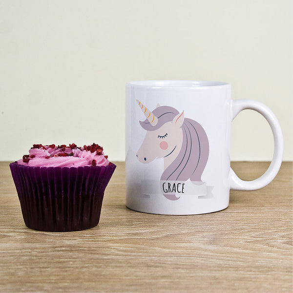 Personalised Sparkle Squad Ceramic Mug in gift category Personalised Mugs