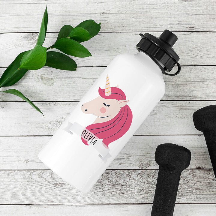 Personalised Sparkle Squad Water Bottle in gift category Personalised Water Bottles