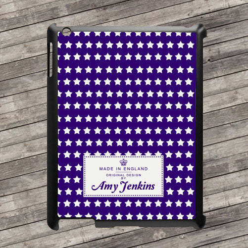 Personalised Stars iPad and Tablet Case in gift category Personalised iPad Cases