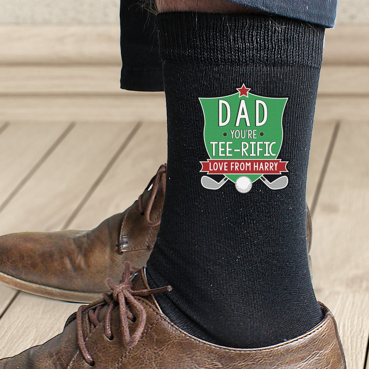 Personalised Tee-Rific Mens Socks in gift category Personalised Socks