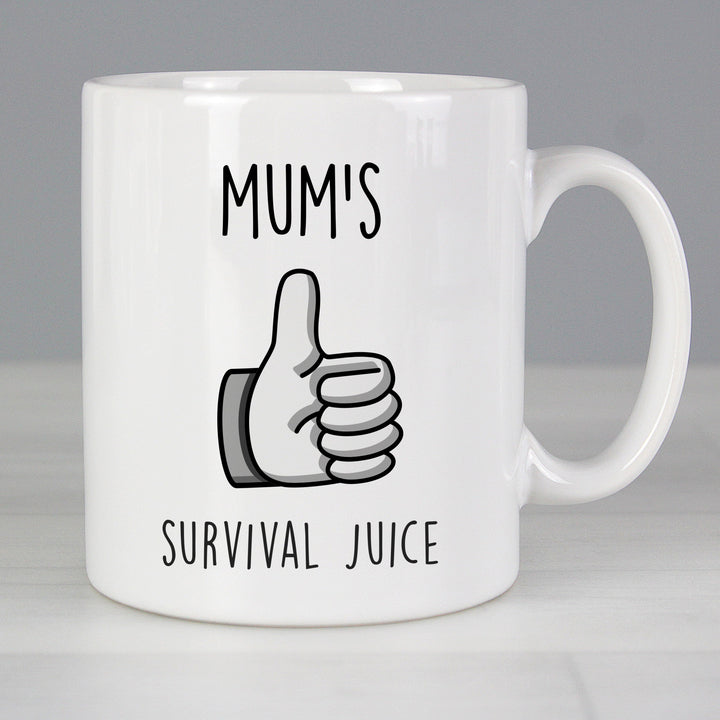 Personalised Thumbs Up Mug in gift category 