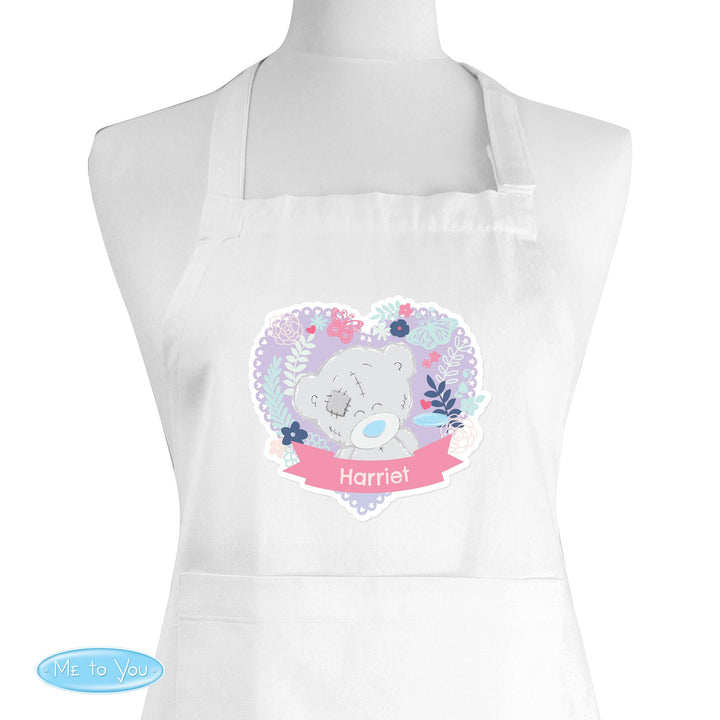 Personalised Tiny Tatty Teddy Children's Apron in gift category 