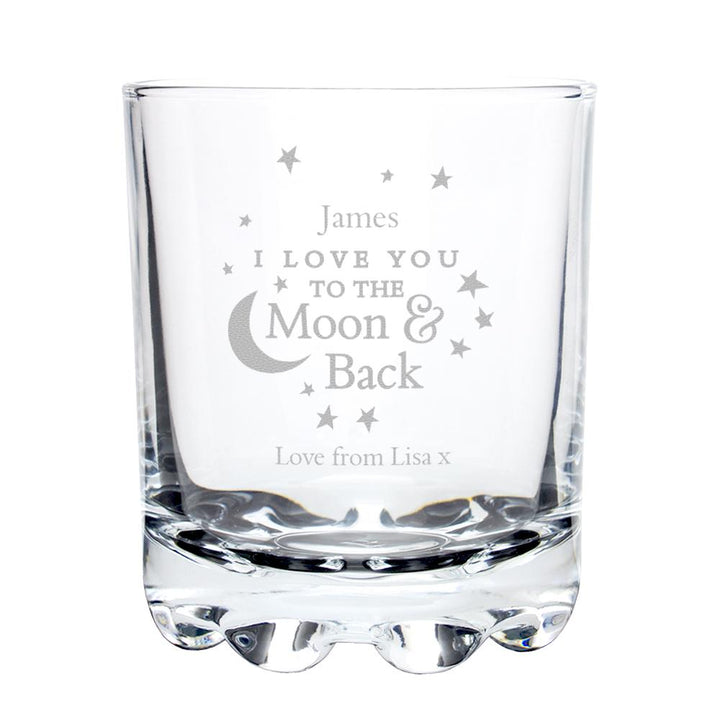 Personalised To the Moon and Back... Tumbler