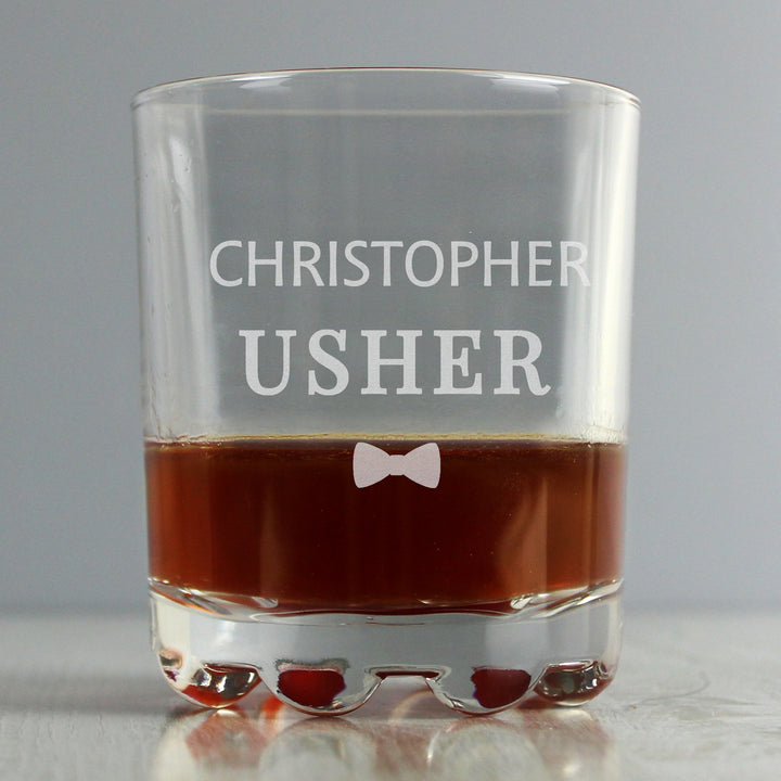 Personalised Usher Tumbler in gift category 