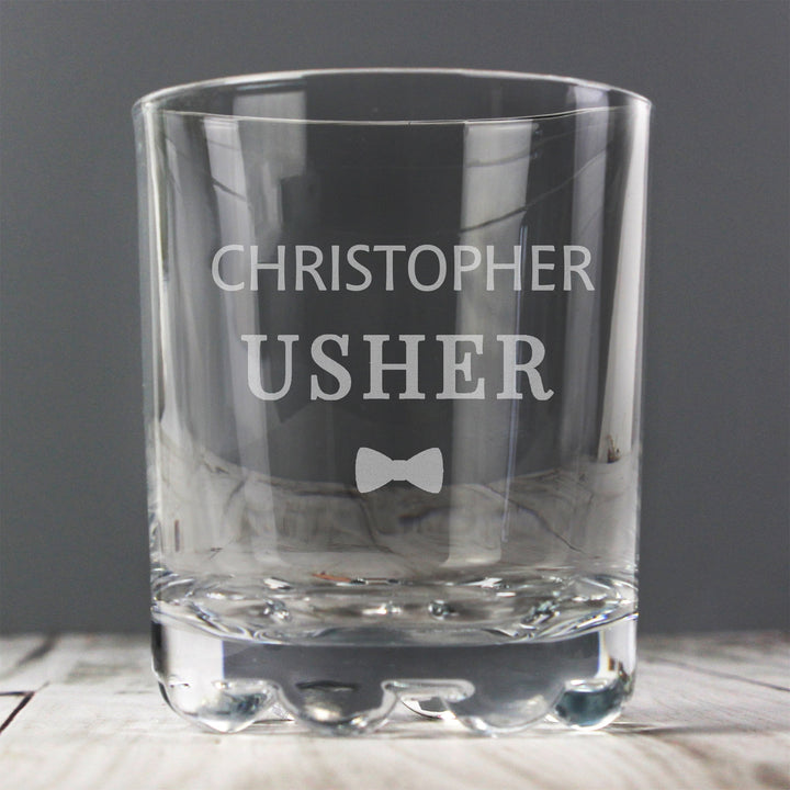 Personalised Usher Tumbler