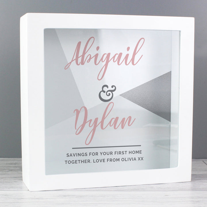 Personalised Wedding Fund and Keepsake Box in gift category 