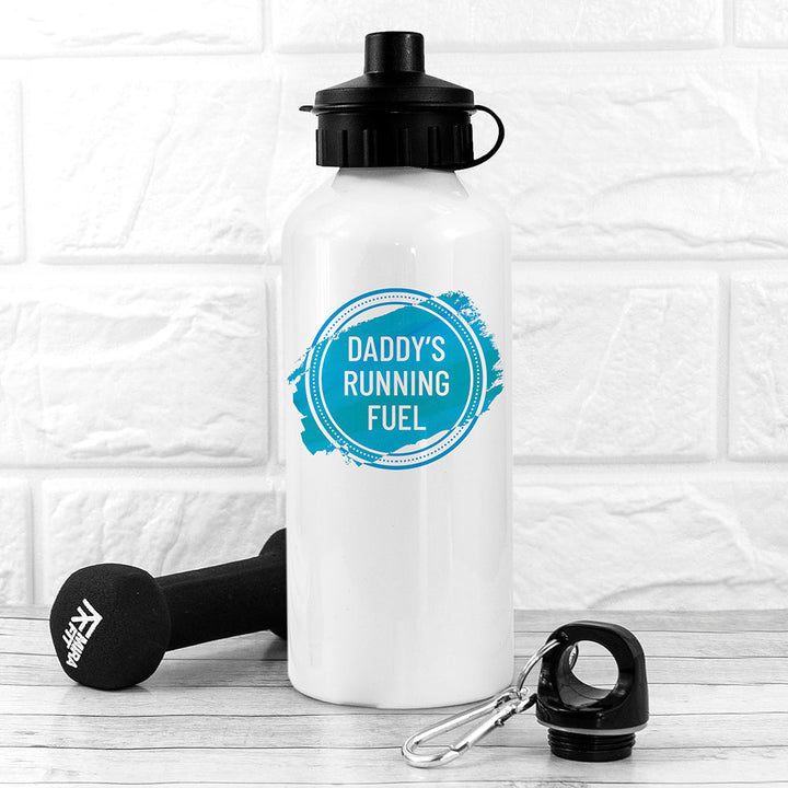 Personalised White Water Bottle in gift category Personalised Water Bottles