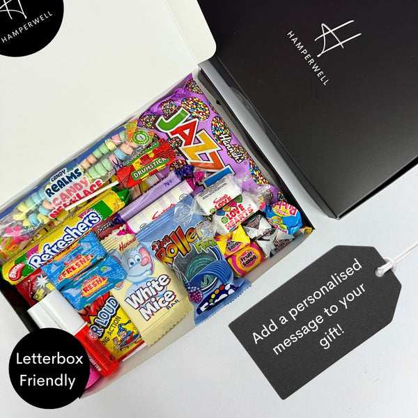 Retro Candy Letterbox Gift Hamper