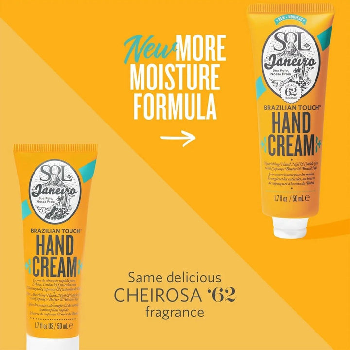 Buy Sol de Janeiro Brazilian Touch Hand Cream 50ml from www.giftsfinder.co.uk