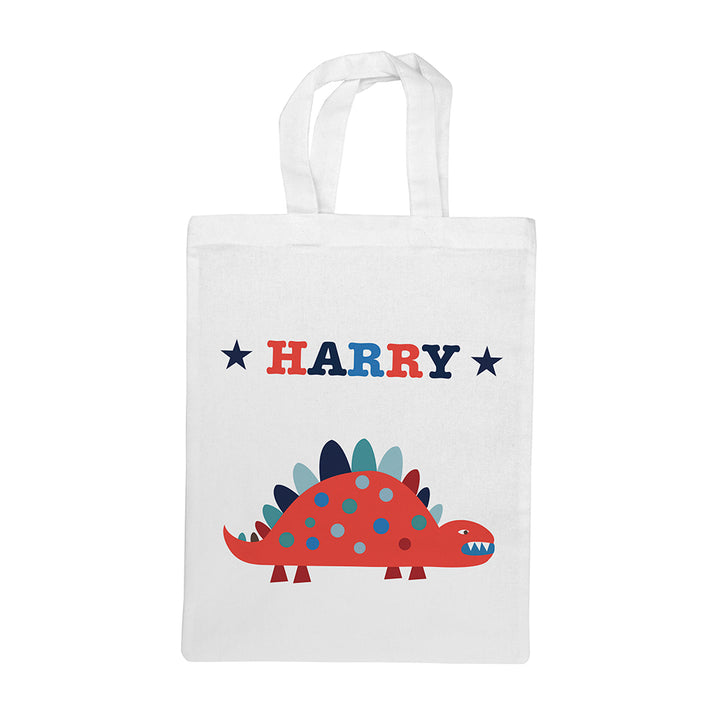 Personalised Boy's Fabric Party Bag