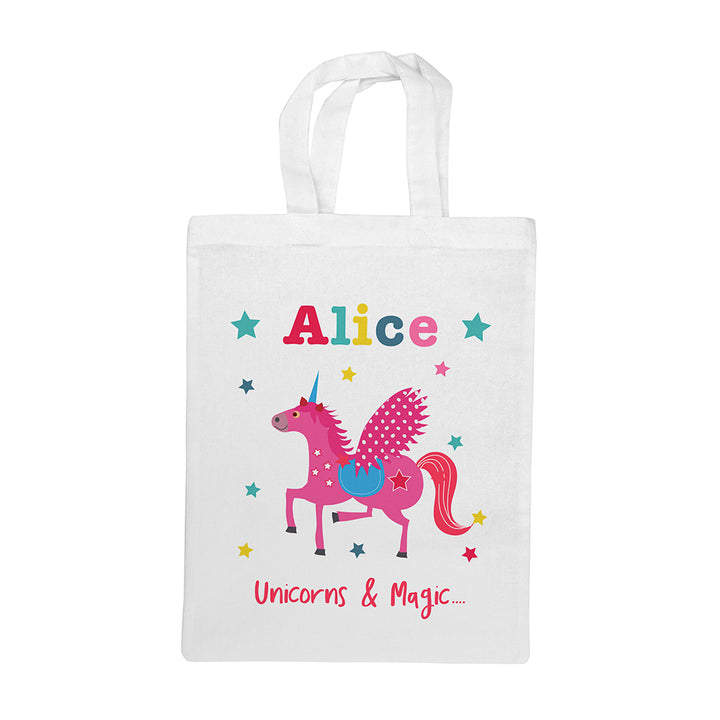 Personalised Unicorn Party Bag