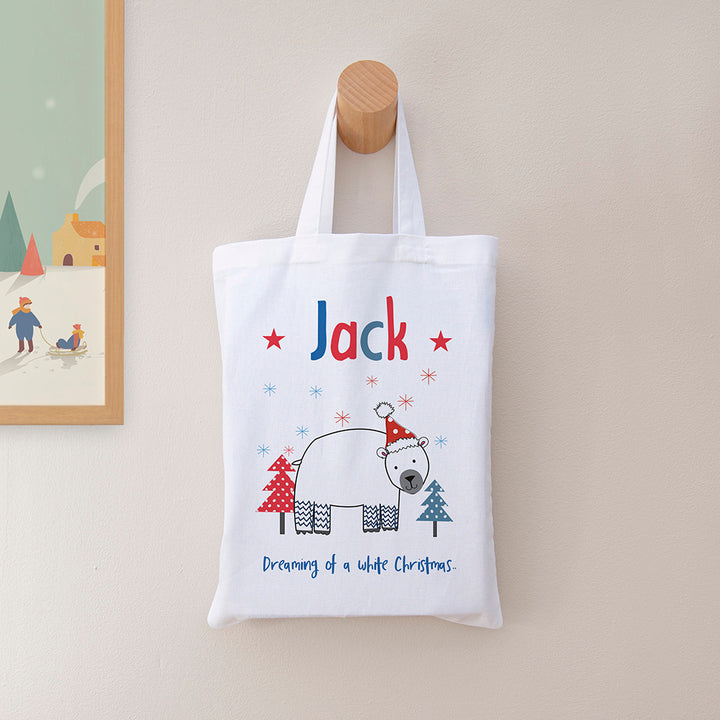 Personalised Christmas Party Bag