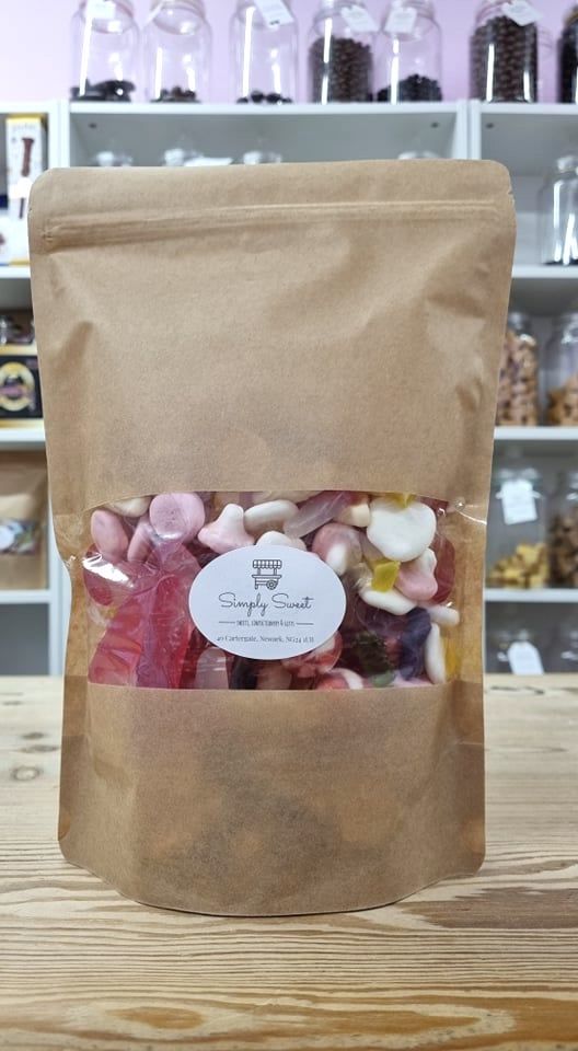 Large 1kg Pick n Mix Share pouch - part of the Gifts Finder  collection