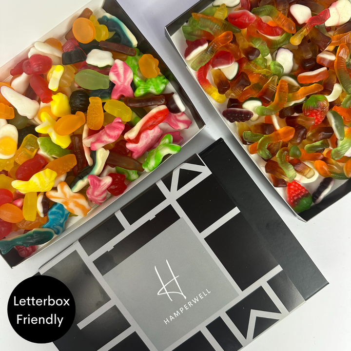 Jelly Sweets Letterbox Gift Hamper - part of the Gifts Finder  collection