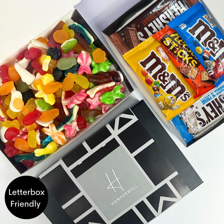 Jelly Sweets Letterbox Gift Hamper - part of the Gifts Finder  collection