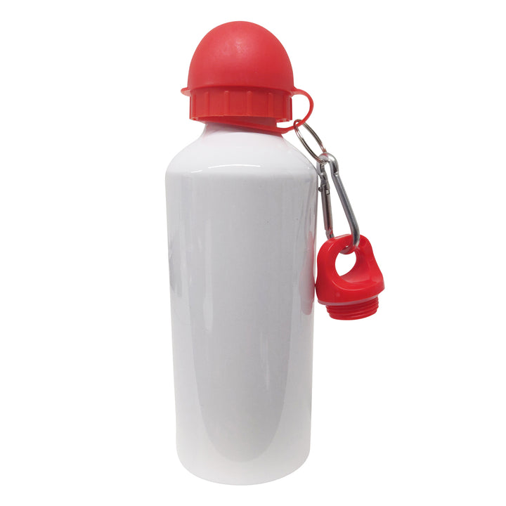 Personalised Photo Kids Water Bottle - Red
