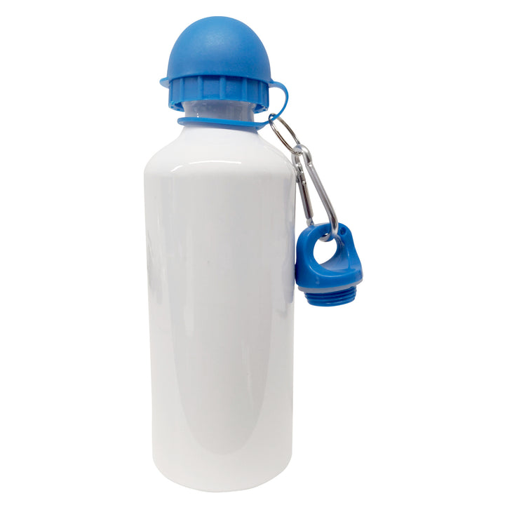 Personalised Photo Kids Water Bottle - Blue