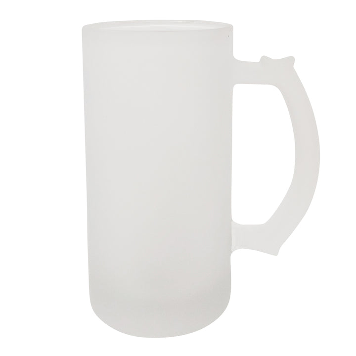 Personalised Photo Frosted Glass Beer Stein in gift category 