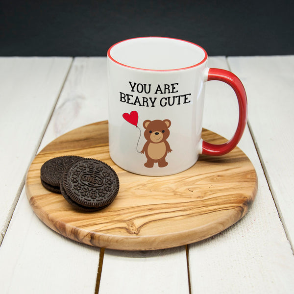 You Are Beary Cute" Mug (unpersonalised)" in gift category Personalised Mugs