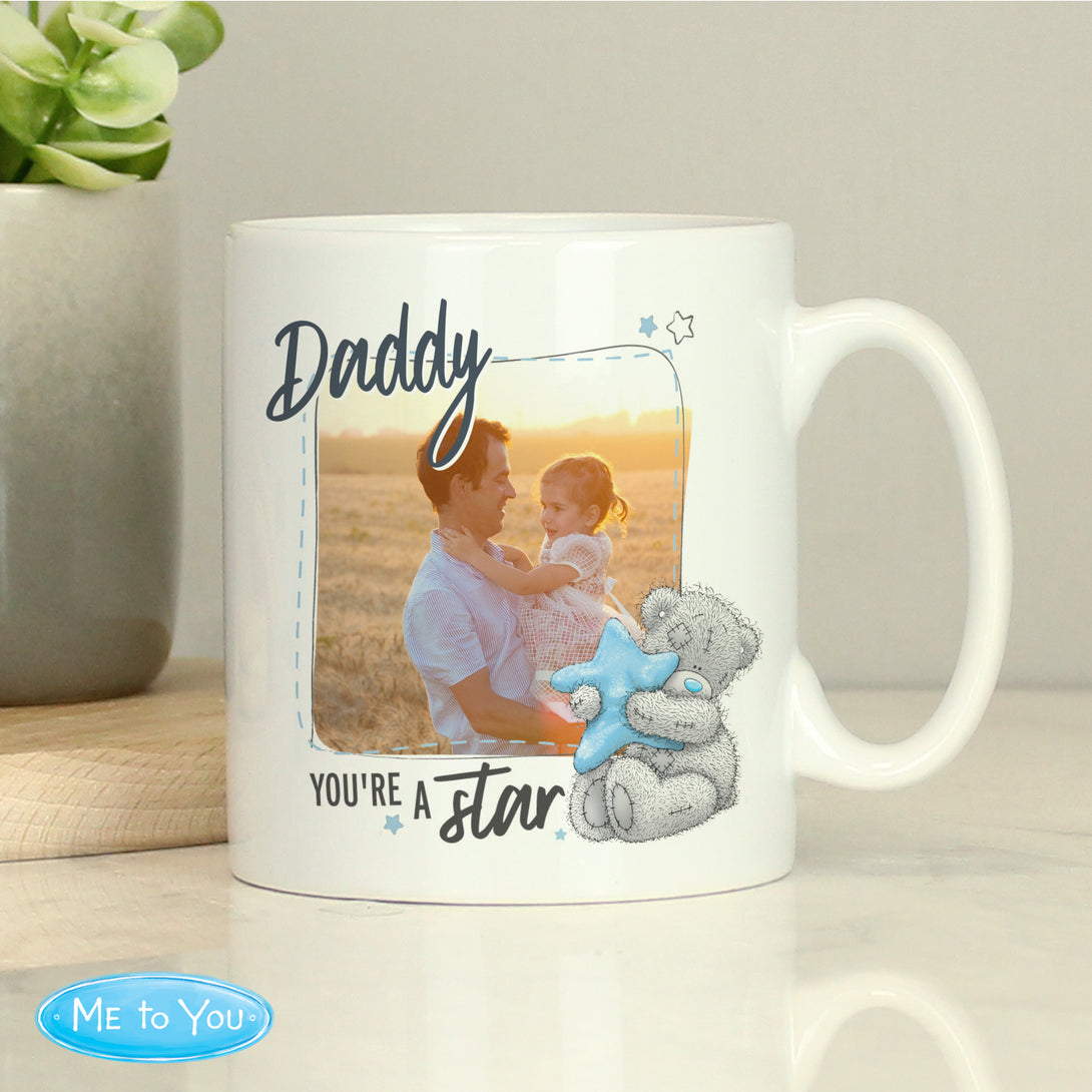 Personalised Me To You Star Mug - part of the Gifts Finder Licensed Products collection