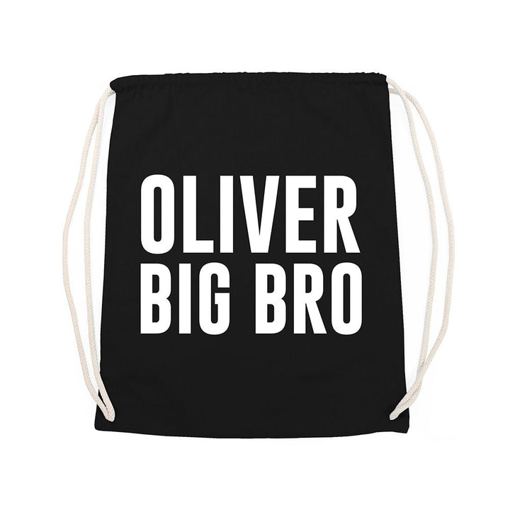 Boy's Personalised Brother Gym Bag