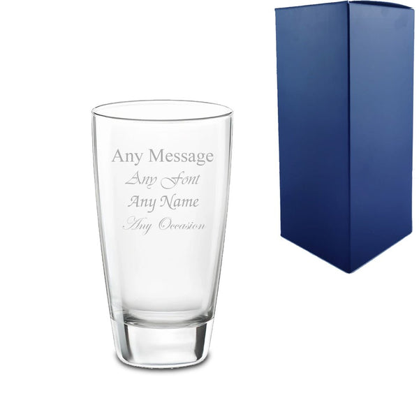 Engraved 455ml Nadia Cocktail Hiball Glass With Gift Box