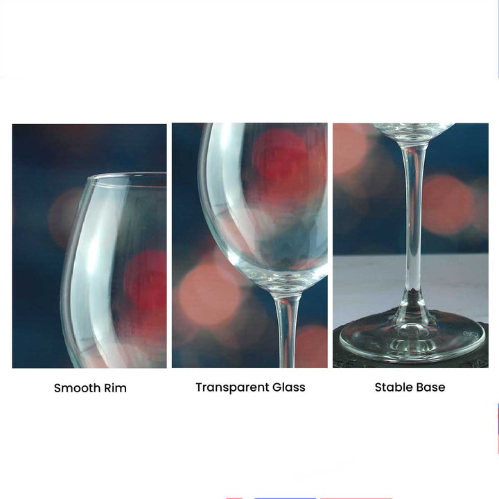 Engraved Any Message Enoteca Wine Glass, Gift Boxed