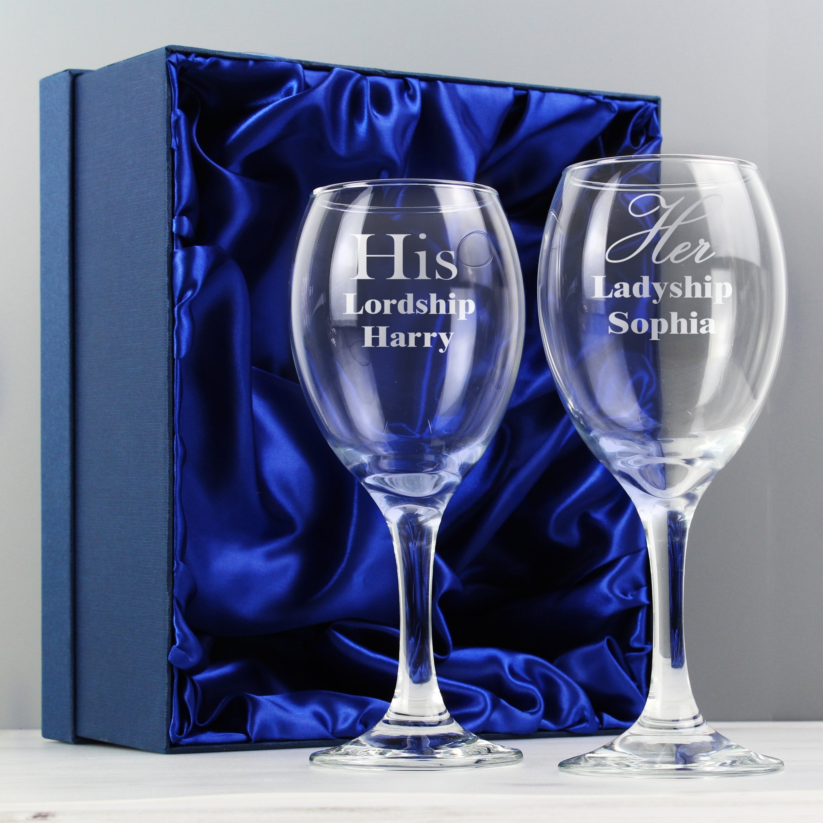 Personalised Engraved Wine Glass Secret Santa Gift Princess Crown Christmas  Gifts - Vault Nw